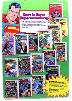 DC Comics Superman Superband Nr. 17: Neue Kräfte für Superman von Ehapa